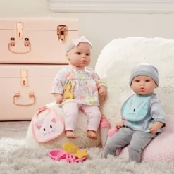 Madame Alexander 14" Small Wonders Meal Time Set