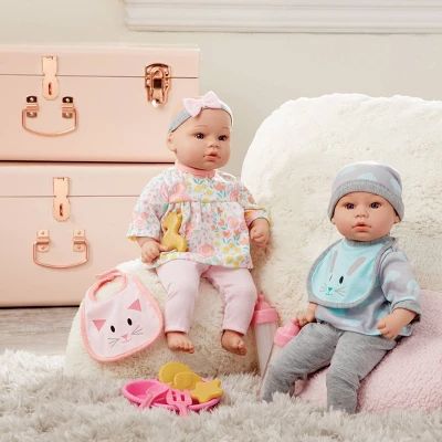 Madame Alexander 14" Small Wonders Meal Time Set