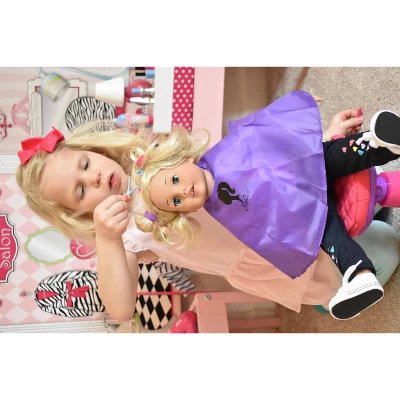 Sophia’s Hair Salon Complete 30 Piece Play Set For 18" Dolls - Image 7