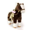 Playtime By Eimmie 18 Inch Doll Plush Horse With Saddle