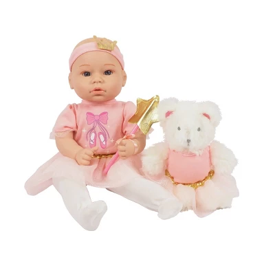 Madame Alexander Small Wonder 14" Ballet Set - Blue Eyes - Image 2