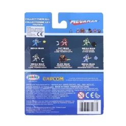 Jakks Pacific Mega Man 8 Bit Figure | Mega Man W/ Ice Slasher