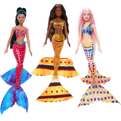 Disney Princess Disney The Little Mermaid Ultimate Ariel Sisters Doll Set With 7 Fashion Mermaid Dolls - Image 4