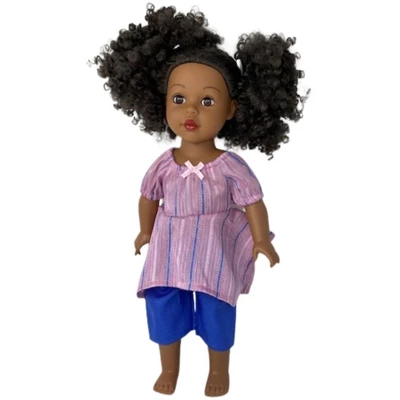 Doll Clothes Superstore Size 7 Matching Girl And Doll Shorts And Blouse - Image 2