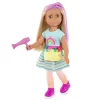 Glitter Girls Brie Poseable 14" Hair Stylist Doll