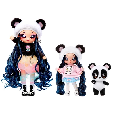 Na! Na! Na! Surprise Family Panda Family Playset