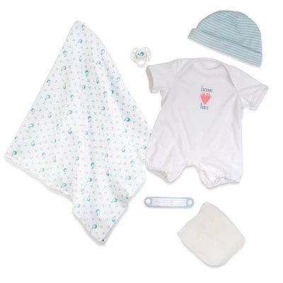 Paradise Galleries Realistic Sleeping Newborn Doll - Forever Yours Angel, 7-Piece Reborn Doll Gift Set With Magnetic Pacifier - Image 5