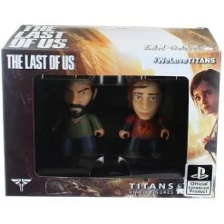 BBC The Last Of Us 3" Joel & Ellie Vinyl Figures