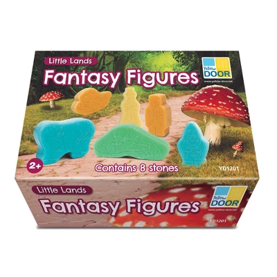 Yellow Door Little Lands β Fantasy Figures, Set Of 8 Stone Figures