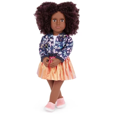 Our Generation Bloomy Blossom Floral Jacket & Skirt Outfit For 18" Dolls - Image 3