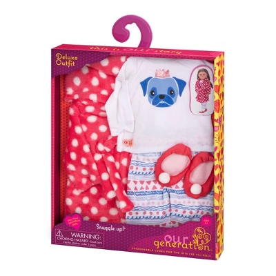 Our Generation Deluxe Pajama Outfit For 18" Dolls - Snuggle Up - Image 2