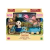 Calico Critters Cycle & Skate Set Panda Girl