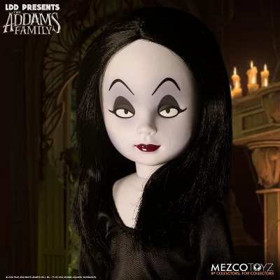 Mezco Toyz LDD Living Dead Dolls Presents The Addams Family | Gomez & Morticia - Image 2