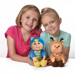 Jazwares Cabbage Patch Kids Cuties Collection, Sage Deer Cutie Doll 9"