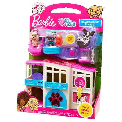 Barbie Pets Dreamhouse Playset