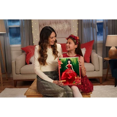 Barbie Signature 2022 Holiday Collector Doll - Straight Black Hair