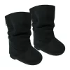 Sophia’s Suede Slouchy Boots For 18” Dolls, Black