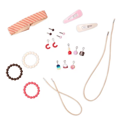 Our Generation Audra With Pierced Ears 18" Jewelry Doll - Image 4