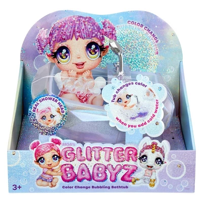 Glitter Babyz Color Change Bubbling Bathtub - Image 5