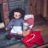 The Queen's Treasures Little House 8Pc 18 In Doll Christmas Accessory Set