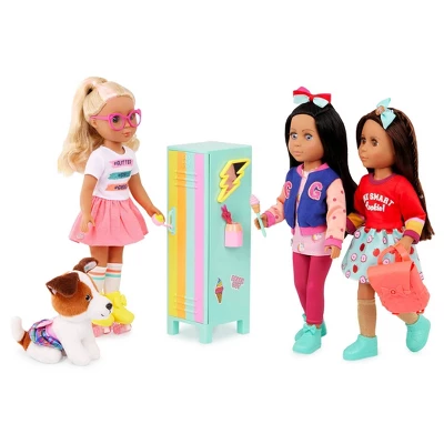 Glitter Girls Sunnie School Outfit & Locker Playset For 14" Dolls - Image 2