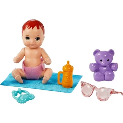 Barbie Skipper Babysitters Inc. Playset - Straight Brunette Hair - Image 3