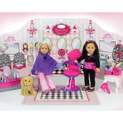 Sophia’s Hair Salon Complete 30 Piece Play Set For 18" Dolls - Image 8