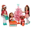 Glitter Girls Holiday Tree Playset 14" Doll