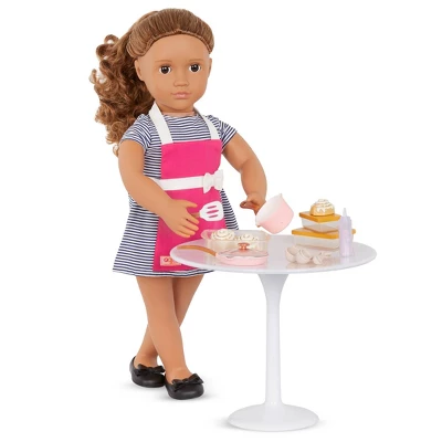 Our Generation In The Kitchen Microwave Accessory Set For 18" Dolls - Image 3