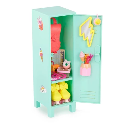 Glitter Girls Sunnie School Outfit & Locker Playset For 14" Dolls - Image 4