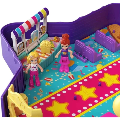 Polly Pocket Starring Shani Talent Show Compact Miniature Playset - Image 3