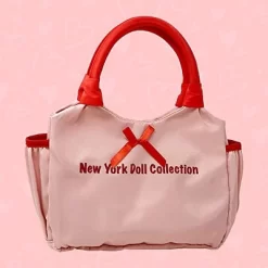 The New York Doll Collection Baby Doll Diaper Bag Set With Accessories