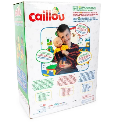 Imports Dragon Caillou Best Friend Caillou 15 Inch Electronic Doll - Image 2