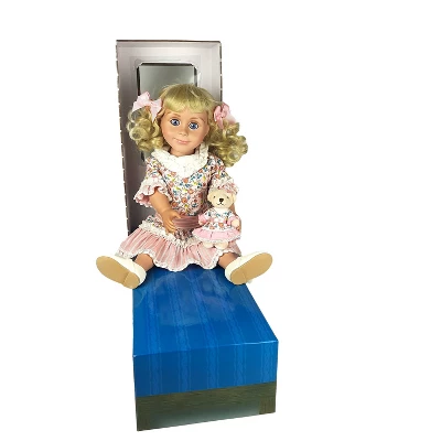 The Queen's Treasures Little House On The Prairie Nellie Oleson 18 In Doll - Image 2