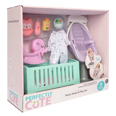 Perfectly Cute My Lil' Baby Feed & Sleep Accessory Set - Image 3