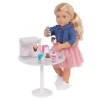 Our Generation Sundae Fun Day Ice Cream Machine Accessory Set For 18" Dolls