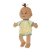 The Manhattan Toy Company Wee Baby Stella Light Brown Hair Bassinette Box
