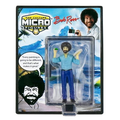Super Impulse Worlds Smallest Micro Figure | Bob Ross - Image 2