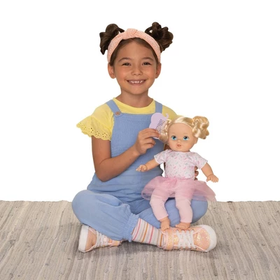 Perfectly Cute My Sweet Toddler 14" Baby Doll - Blonde With Blue Eyes - Image 2