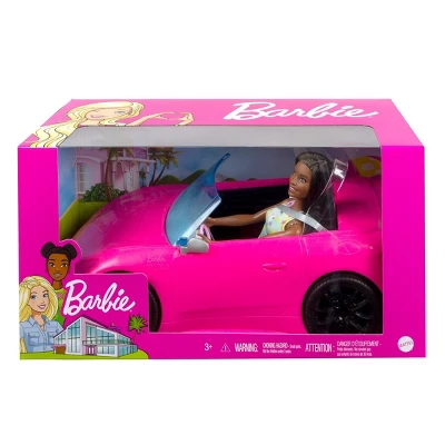 MATTEL Barbie® Ave Doll & Convertible - Brunette - Image 3