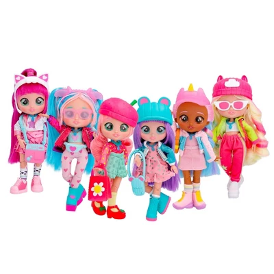 Cry Babies BFF Bruny Fashion Doll With 8+ Surprises - Image 6