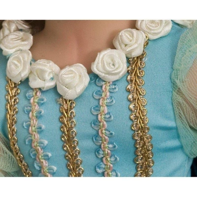 A Girl For All Time Victorian Ballet Costume For 16 Inch British Dolls - Image 2