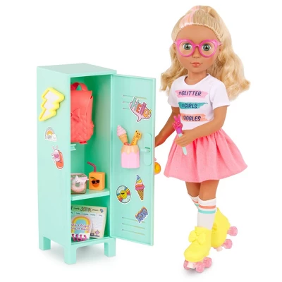 Glitter Girls Sunnie School Outfit & Locker Playset For 14" Dolls - Image 3