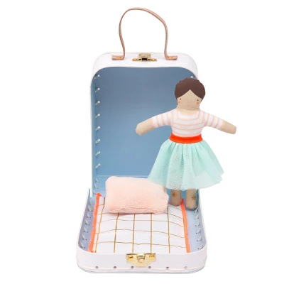 Meri-Meri Meri Meri Lila Mini Suitcase Doll (Pack Of 1) - Image 4