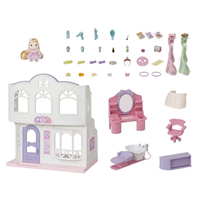 Calico Critters Pony's Stylish Hair Salon - Image 2