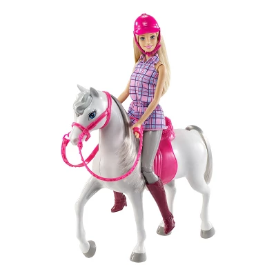 Barbie Doll & Horse - Blonde - Image 5