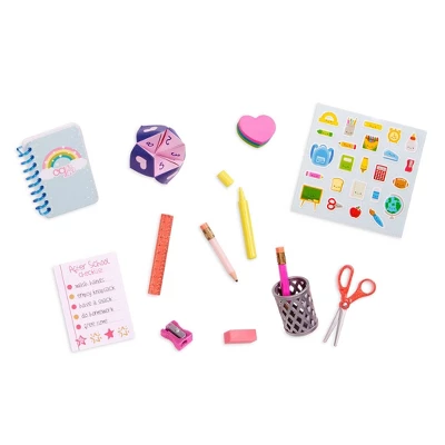 Our Generation Brilliant Bureau Home Desk Accessory Set For 18" Dolls - Image 5