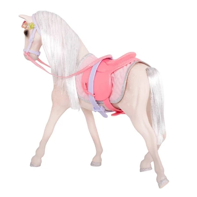 Glitter Girls Starlight 14" Horse With Tiara Accessory Set For 14" Dolls - Image 3