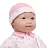 JC Toys La Baby 16" Doll - Pink Outfit