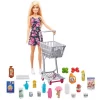MATTEL Barbie Doll Shopping Time Playset - Blonde